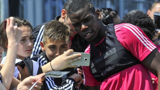 Serie A Juventus, Pogba senza limti: «Voglio vincere tutto»