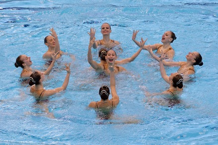 Europei nuoto sincronizzato: azzurre di bronzo nella gara a squadre