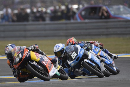 Moto3 Mugello: vince Binder, Fenati fuori