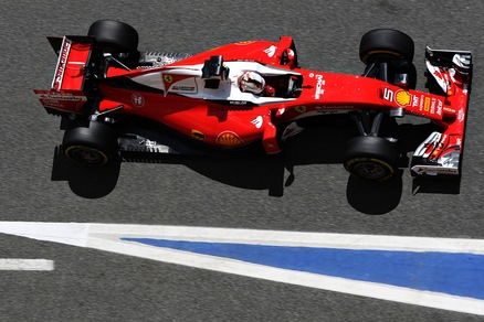 F1 Spagna: Ferrari più veloci nelle prime libere