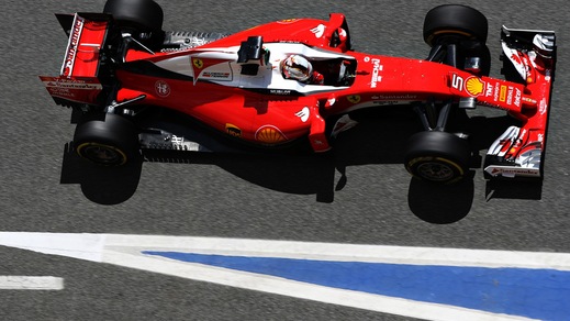 F1 Spagna: Ferrari più veloci nelle prime libere