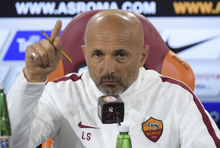 Roma, Spalletti non molla: «Abbiamo il dovere di provare a centrare il secondo posto»
