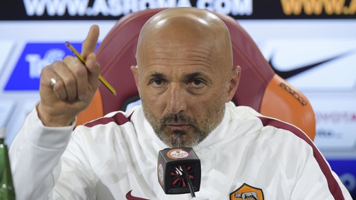 Roma, Spalletti non molla: «Abbiamo il dovere di provare a centrare il secondo posto»