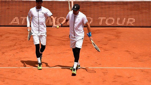 Internazionali, i mutandoni dei gemelli Bryan