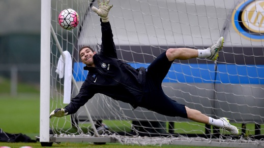 Serie A Inter, col Sassuolo Carrizo tra i pali, Eder in attacco