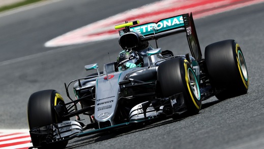 F1 Spagna: Rosberg avanti nelle seconde libere