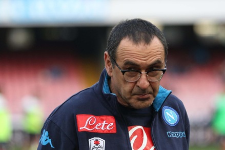 Napoli, Sarri: «Preoccupato, non c'è il clima giusto»