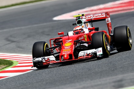 F1 Spagna, Raikkonen: «Inizio migliore rispetto a Sochi»