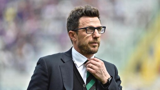 Serie A Sassuolo, Di Francesco: «Stiamo facendo la storia. Ora completiamo l'opera»