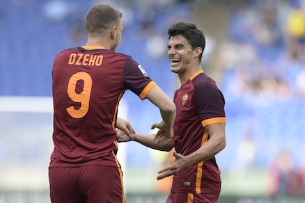 Roma, assenti nella rifinitura Perotti e Keita