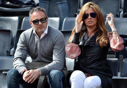 Tennis Internazionali, Mihajlovic e Arianna tifano Djokovic