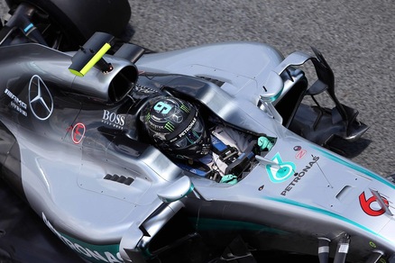 F1, Gp Spagna: Rosberg davanti a tutti nelle seconde libere