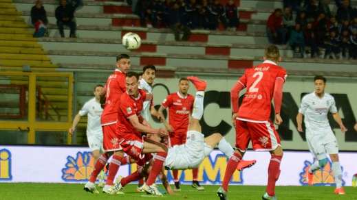 Serie B Pro Vercelli, tre punti per la salvezza: Perugia ko 2-1