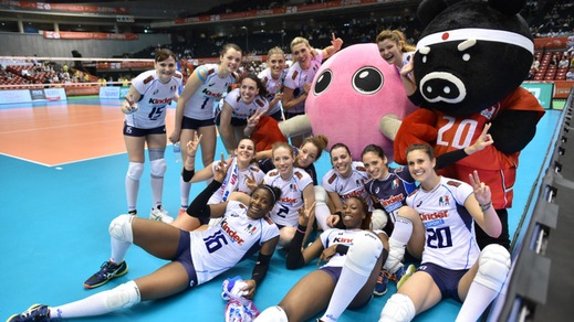 Volley: Qualificazioni Olimpiche, l'Italia batte la Corea all'esordio