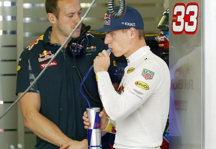 F1 Red Bull, Verstappen: «Per ora me la sto godendo»