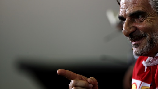 F1 Ferrari, Arrivabene: «Marchionne ha aspettative alte? Giusto così»