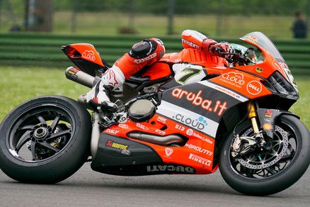 SBK Ducati, Davies: «A Misano per il podio»