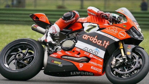 SBK Ducati, Davies: «A Misano per il podio»