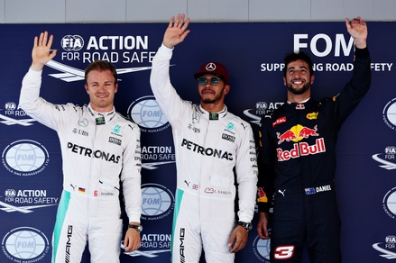 F1 Spagna, pole di Hamilton: foto