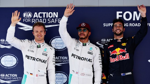 F1 Spagna, pole di Hamilton: foto