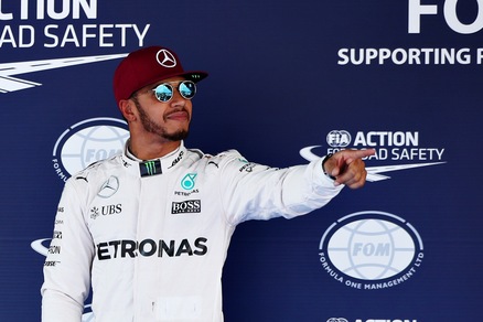F1, Gp Spagna: Hamilton in pole, vittoria a 1,50