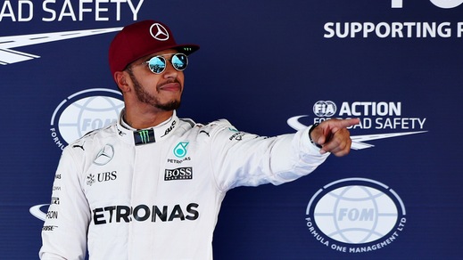 F1, Gp Spagna: Hamilton in pole, vittoria a 1,50