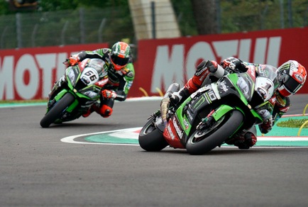 SBK, Malesia: Sykes batte Rea, titolo a 11,00