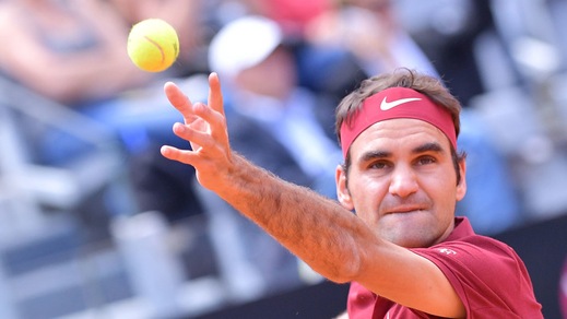 Tennis, Federer: addio lontano in quota