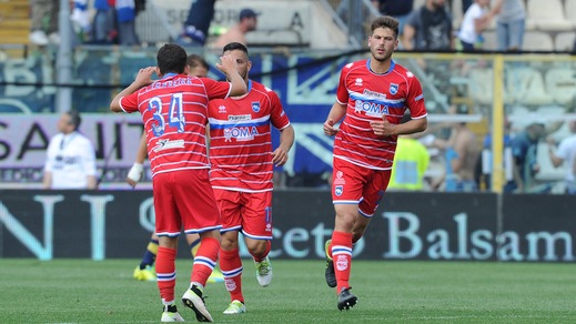 Serie B, 41ª giornata: Pescara, Bari, Trapani e Cesena ai playoff