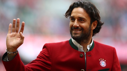 Bayern, anche Toni alla festa per il titolo