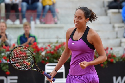 Internazionali: Keys è la prima finalista, battuta Muguruza