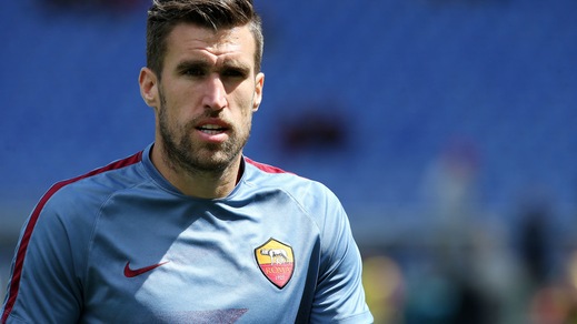 Milan-Roma, fuori Dzeko e Totti: gioca Strootman