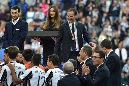 Juventus, Allegri: «Una stagione impressionante»