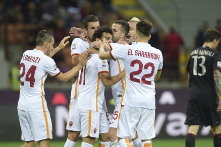 Milan-Roma 1-3: giallorossi tris a San Siro, miglior attacco in A