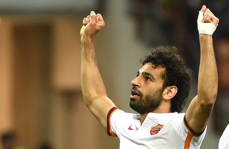 Roma, Salah: «Ronaldo, Zidane e Totti: i miei idoli»