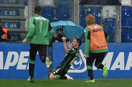 Serie A: Sassuolo-Inter 3-1. E' quasi Europa League, Di Francesco
