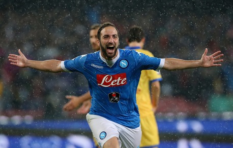 Fotostory Higuain, rivivi i suoi 36 gol