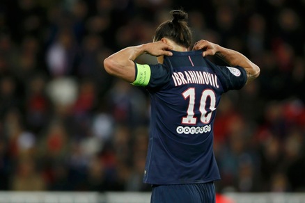 Ligue 1, Psg-Nantes 4-0: Ibrahimovic, 38 gol e record
