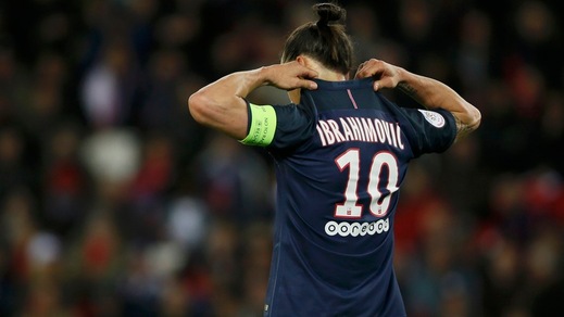 Ligue 1, Psg-Nantes 4-0: Ibrahimovic, 38 gol e record