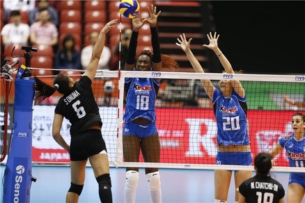 Volley: Qualificazioni Olimpiche, vola la giovane Italia: 3-1 alla Thailandia