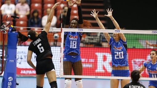 Volley: Qualificazioni Olimpiche, vola la giovane Italia: 3-1 alla Thailandia