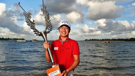 Golf, Wang vittoria sul filo di lana al Mauritius Open