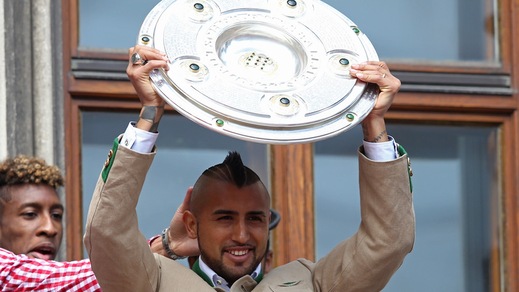 Bundesliga, Vidal: «Peccato per la Champions, con Ancelotti sarà triplete»