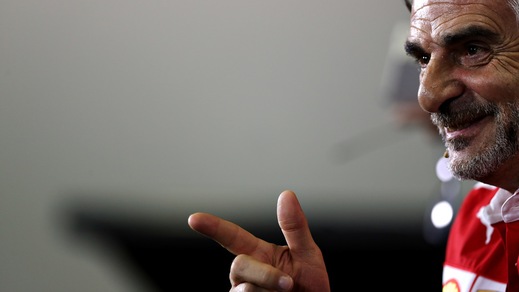 F1 Ferrari, Arrivabene: «Doppio podio? Concentrati su errori»