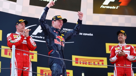 F1, Verstappen trionfa in Spagna