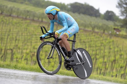 Giro d'Italia, nona tappa: allo sloveno Roglic crono 'Chianti Classico'