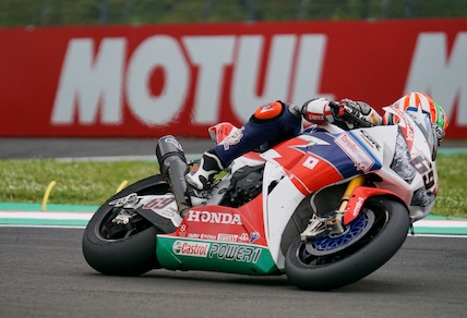 SBK Honda, Hayden: «Non ho scuse»