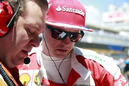 F1 Spagna, Raikkonen: «Sono molto deluso»
