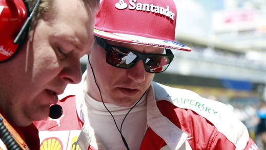 F1 Spagna, Raikkonen: «Sono molto deluso»