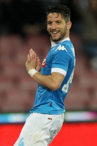 Napoli, Mertens: «Stagione emozionante, complimenti a Higuain!»